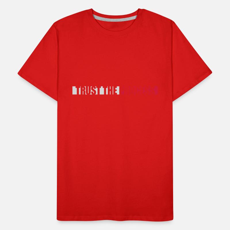 faire confiance au processus Devis T-shirt bio Premium Homme