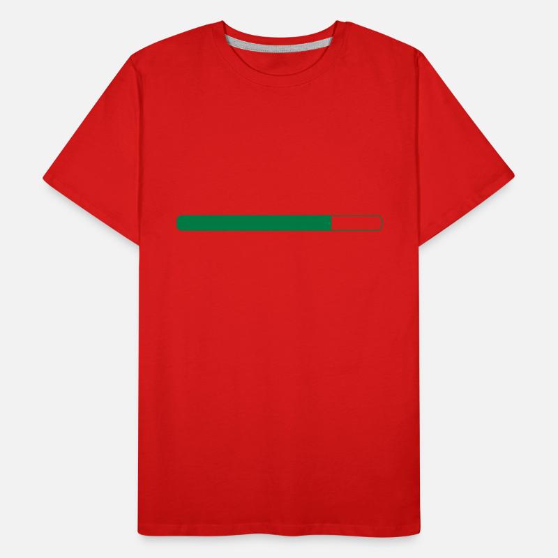Loading, Download Männer Premium Bio T-Shirt