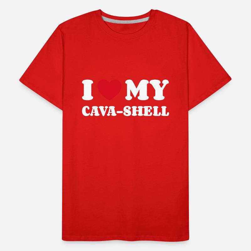 J’adore mon Cava-Shell T-shirt bio Premium Homme