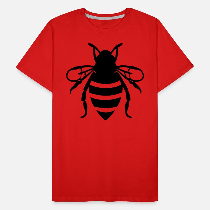 bee Men's Premium Organic T-Shirt