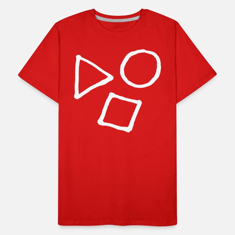 Geometry Men's Premium Organic T-Shirt