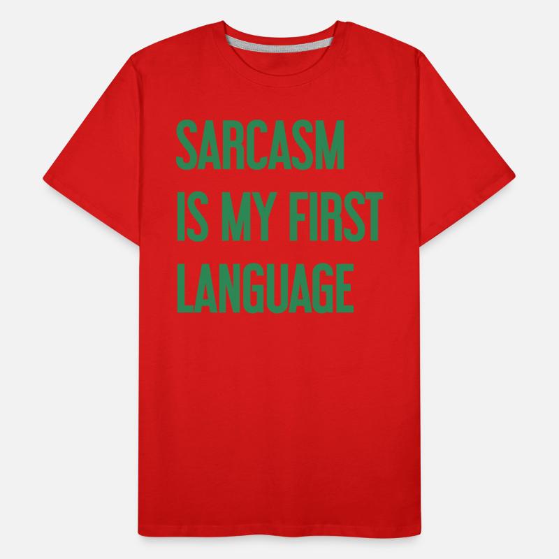 Sarcasme Pro T-shirt bio Premium Homme