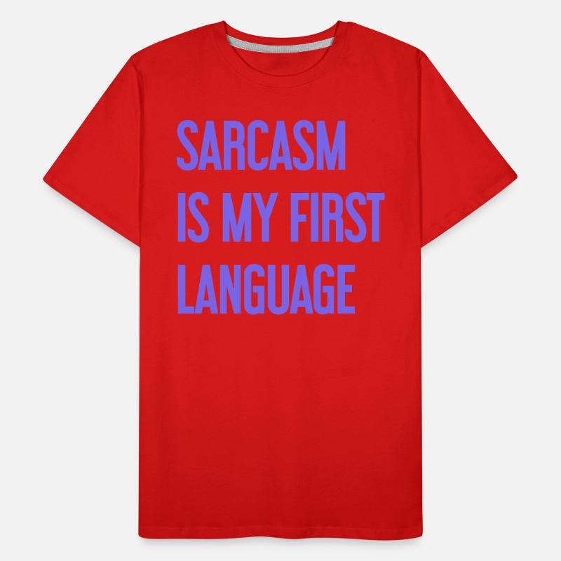 Sarcasme Pro T-shirt bio Premium Homme