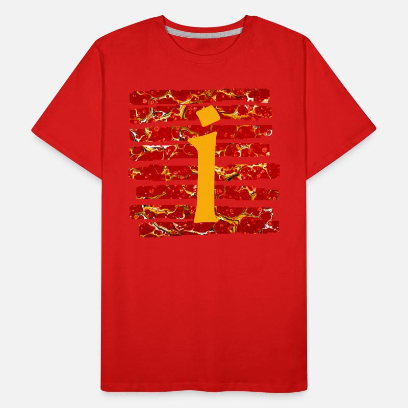 Strip E 232 I Men's Premium Organic T-Shirt