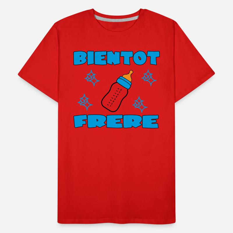 BALD BRÜDER Männer Premium Bio T-Shirt
