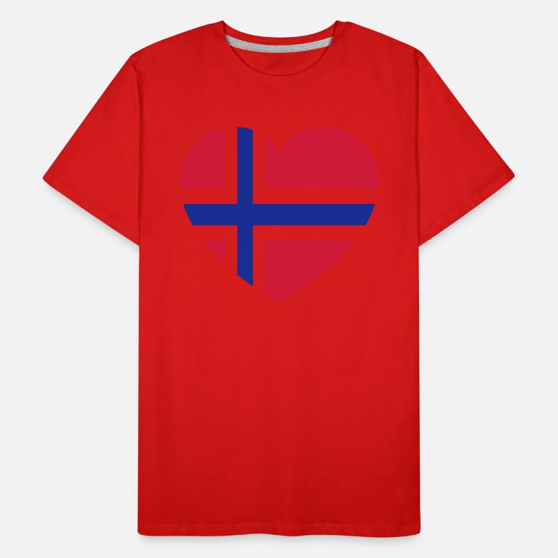 norvege T-shirt bio Premium Homme