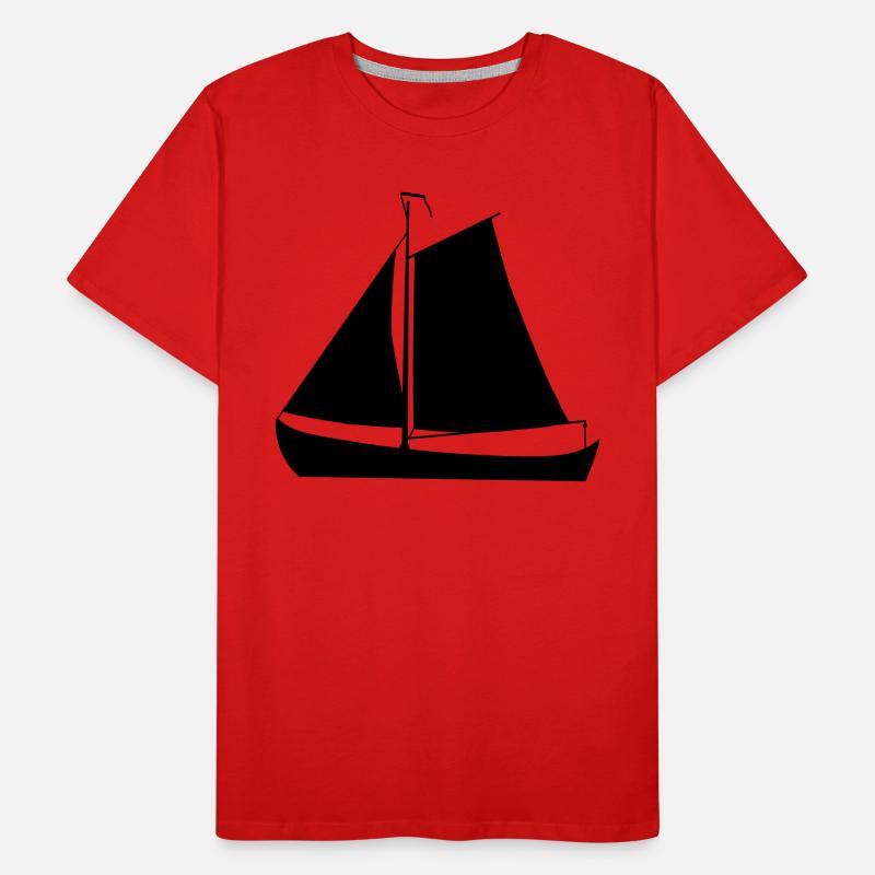 sailing ship Men's Premium Organic T-Shirt