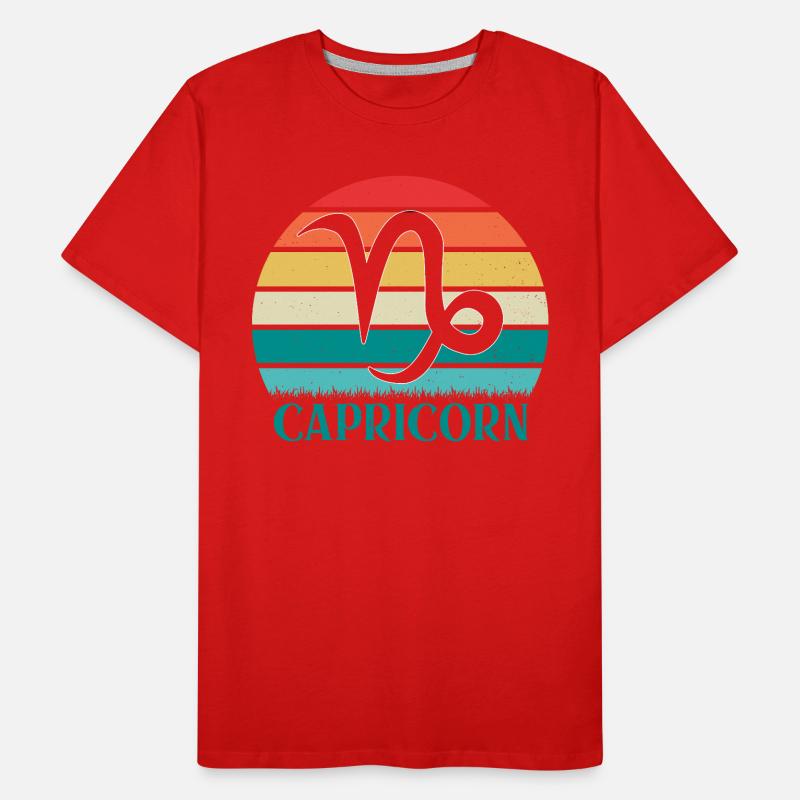 Steinbock Männer Premium Bio T-Shirt