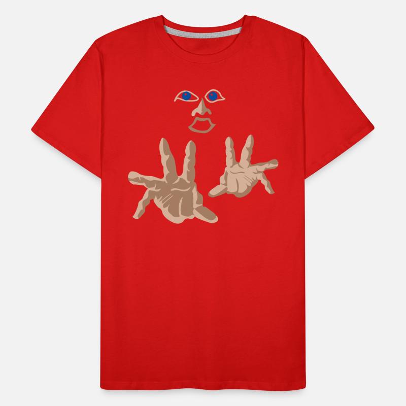 Hypnotiseur Männer Premium Bio T-Shirt