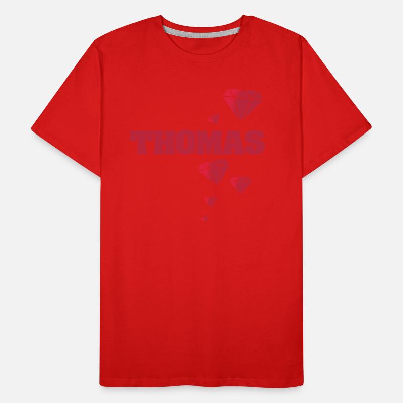Gift idea Thomas Men's Premium Organic T-Shirt
