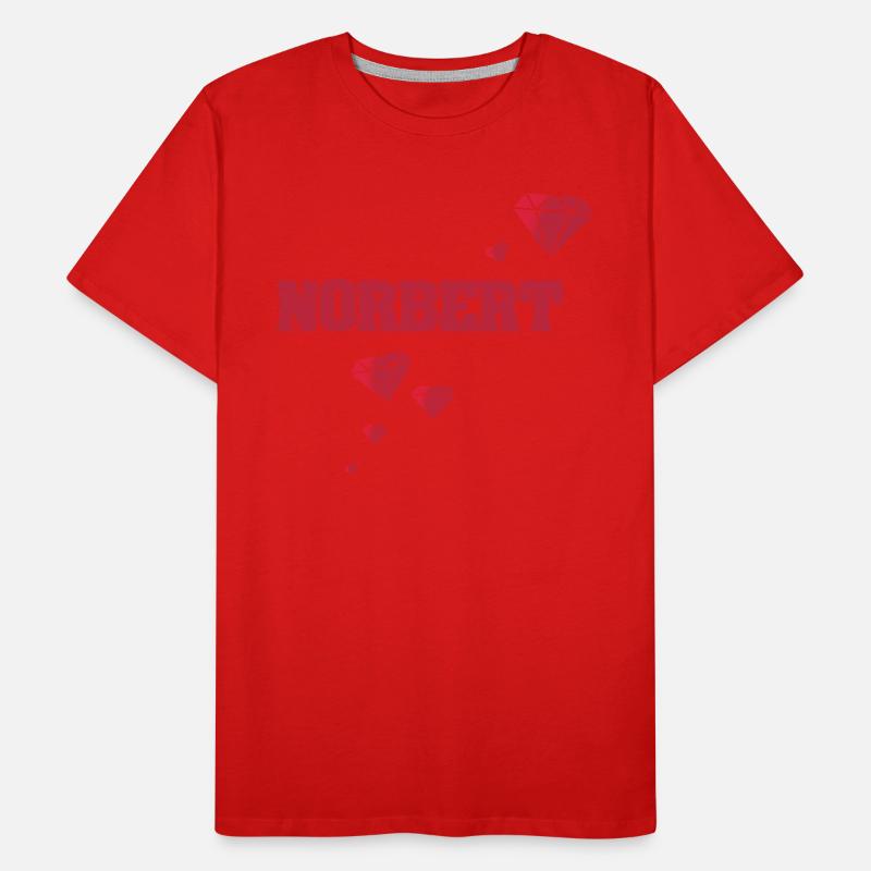 Idée cadeau Norbert T-shirt bio Premium Homme