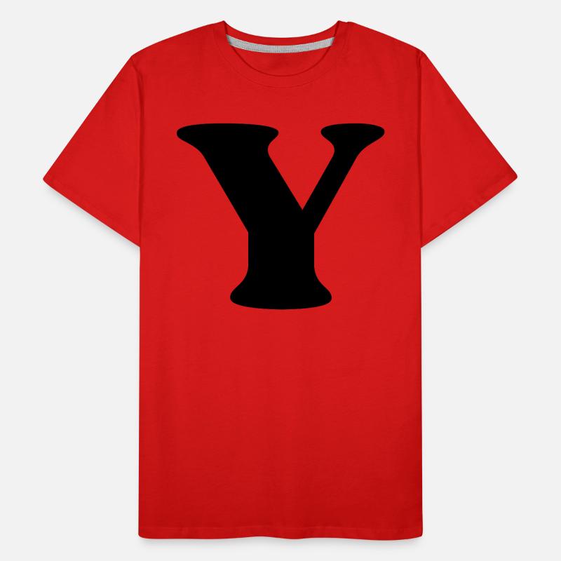 Ypsilon Männer Premium Bio T-Shirt