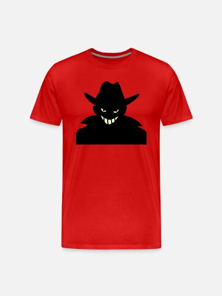 Agent XXY - Men's Premium Organic T-Shirt - red