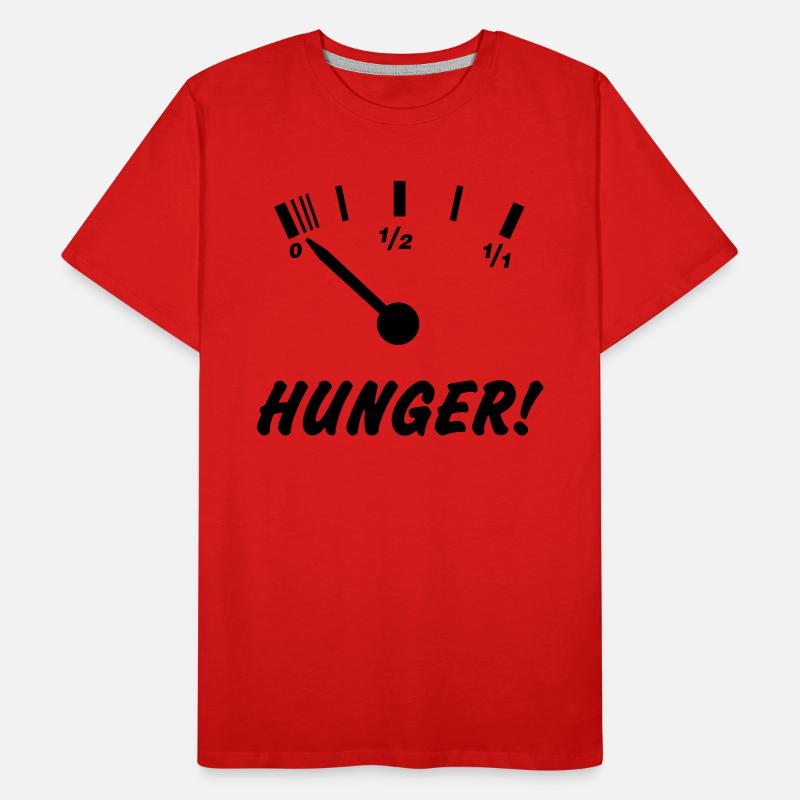 HUNGER! Men's Premium Organic T-Shirt