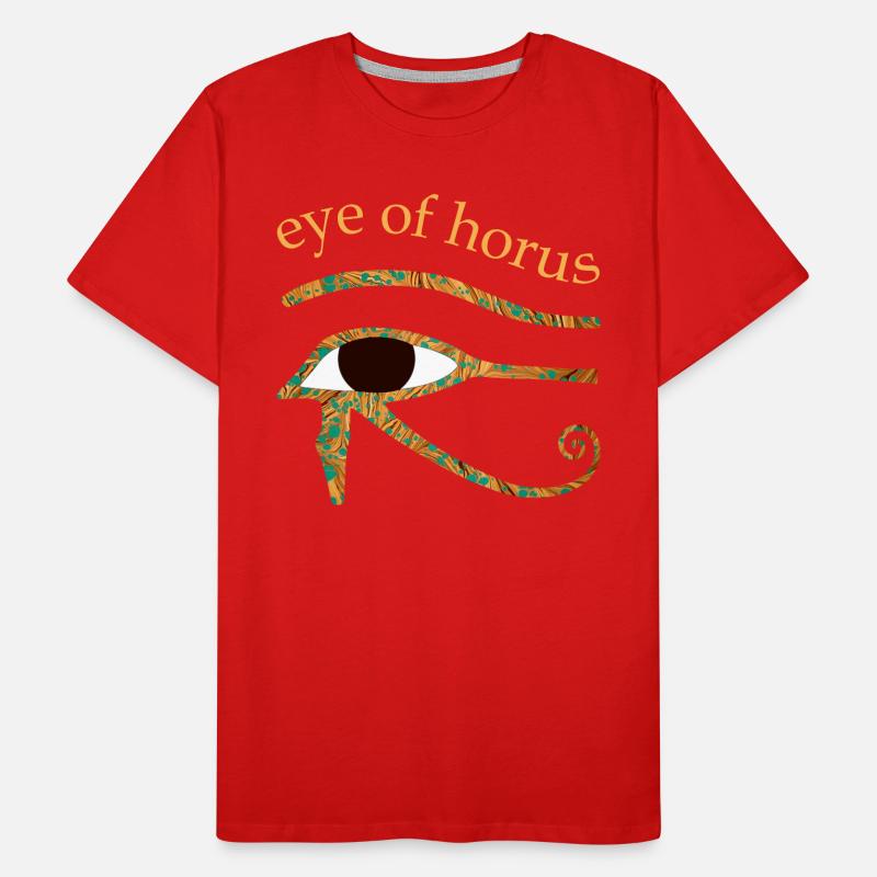 Horus Eye E 95 T-shirt bio Premium Homme