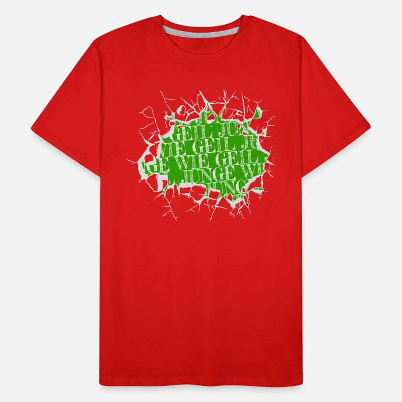 geschenkidee bday geschenk geburtstagsgeschenkidee Männer Premium Bio T-Shirt