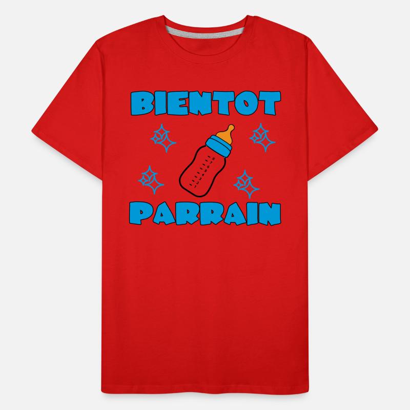 BIENTOT PARRAIN T-shirt bio Premium Homme