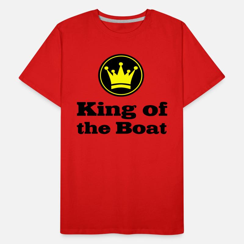 Boot Männer Premium Bio T-Shirt