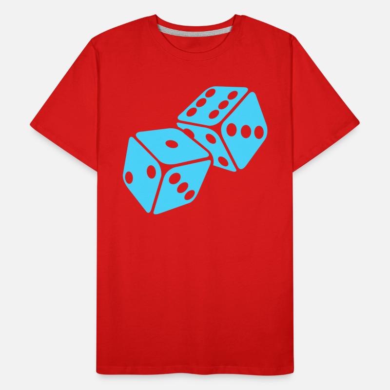 cube Men's Premium Organic T-Shirt