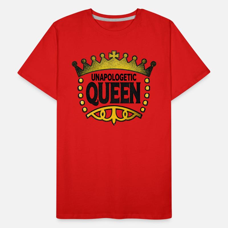 Unapologetic Queen Men's Premium Organic T-Shirt