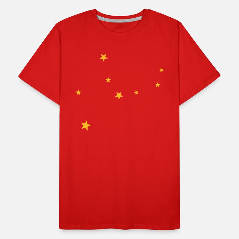Virgo constellation Men's Premium Organic T-Shirt