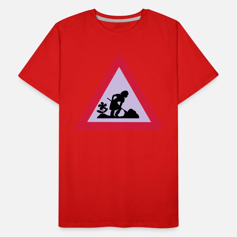 baustelle Men's Premium Organic T-Shirt