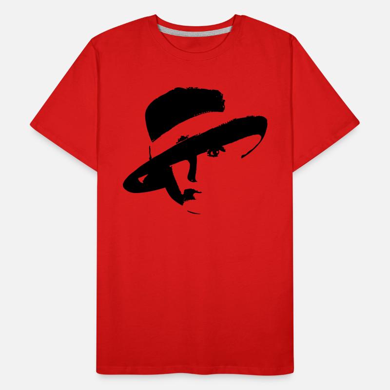 Dame T-shirt bio Premium Homme