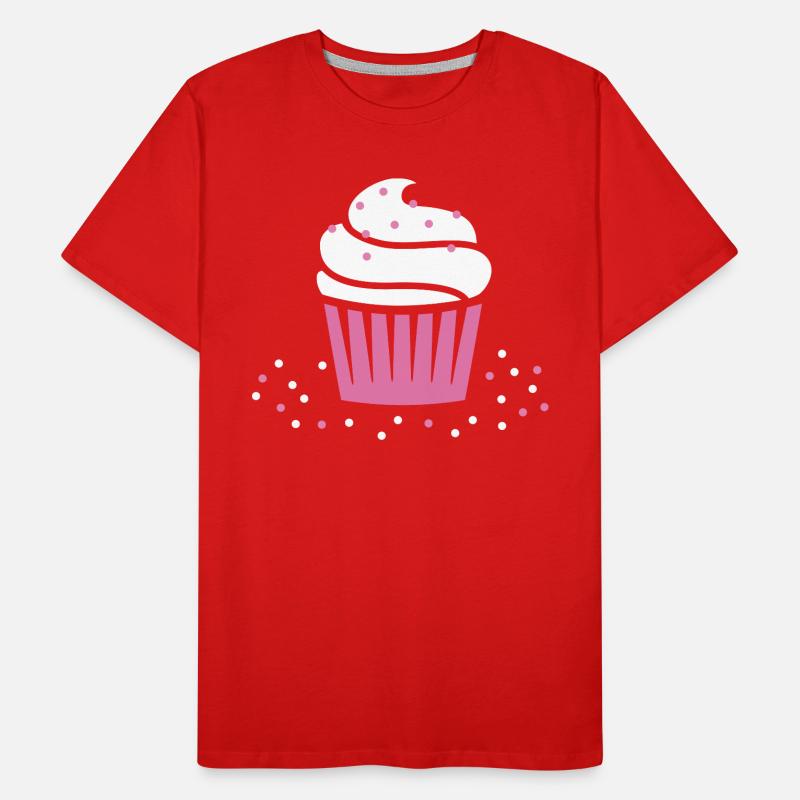 Cupcake T-shirt bio Premium Homme