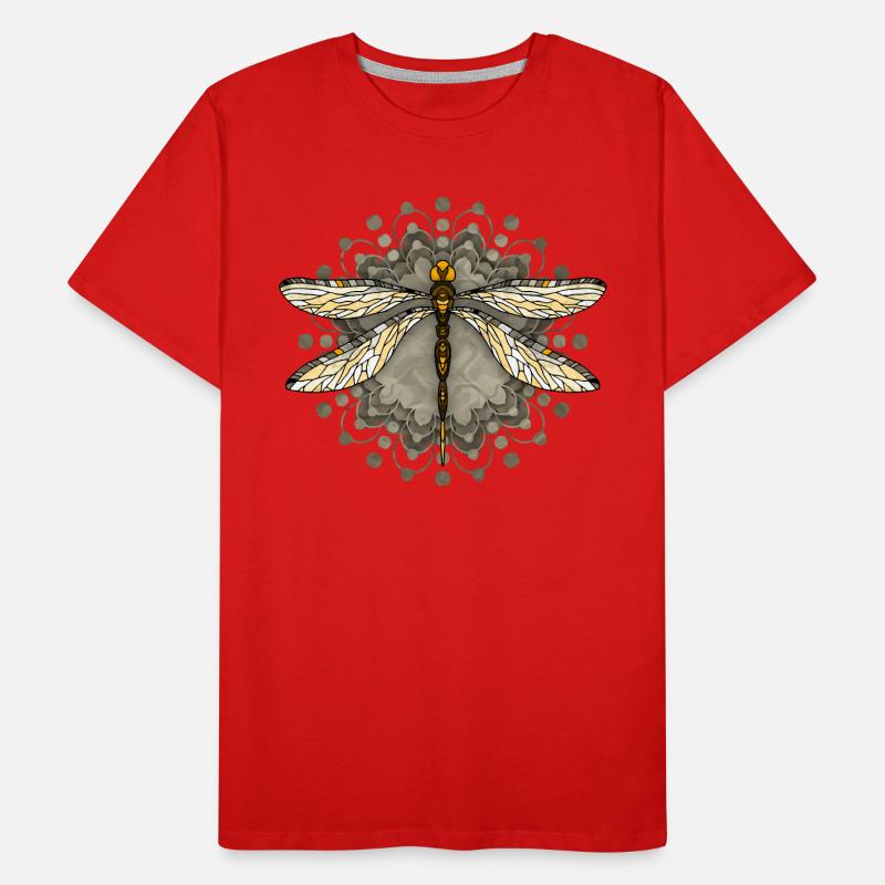 Libellule T-shirt bio Premium Homme