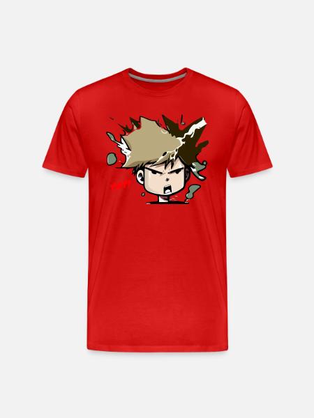 TNT - Men's Premium Organic T-Shirt - red