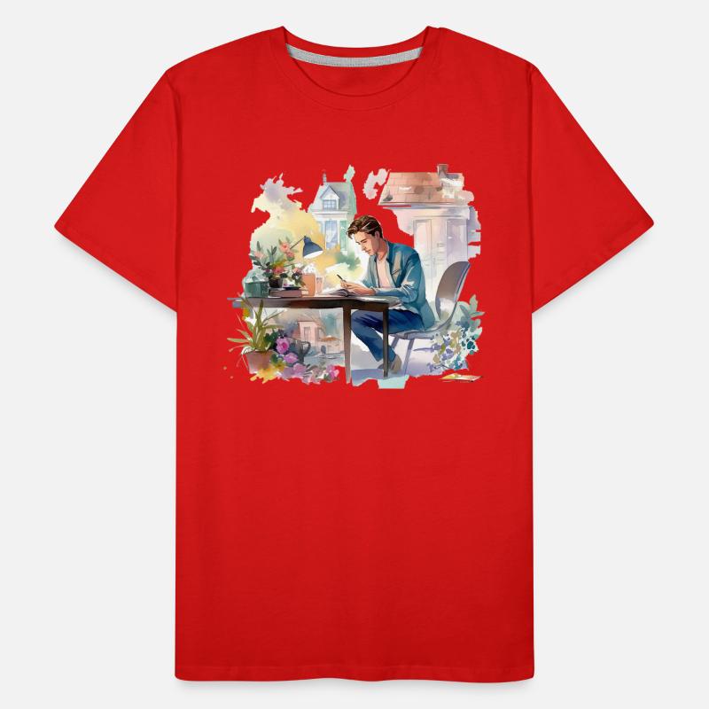 Alone without you Men's Premium Organic T-Shirt