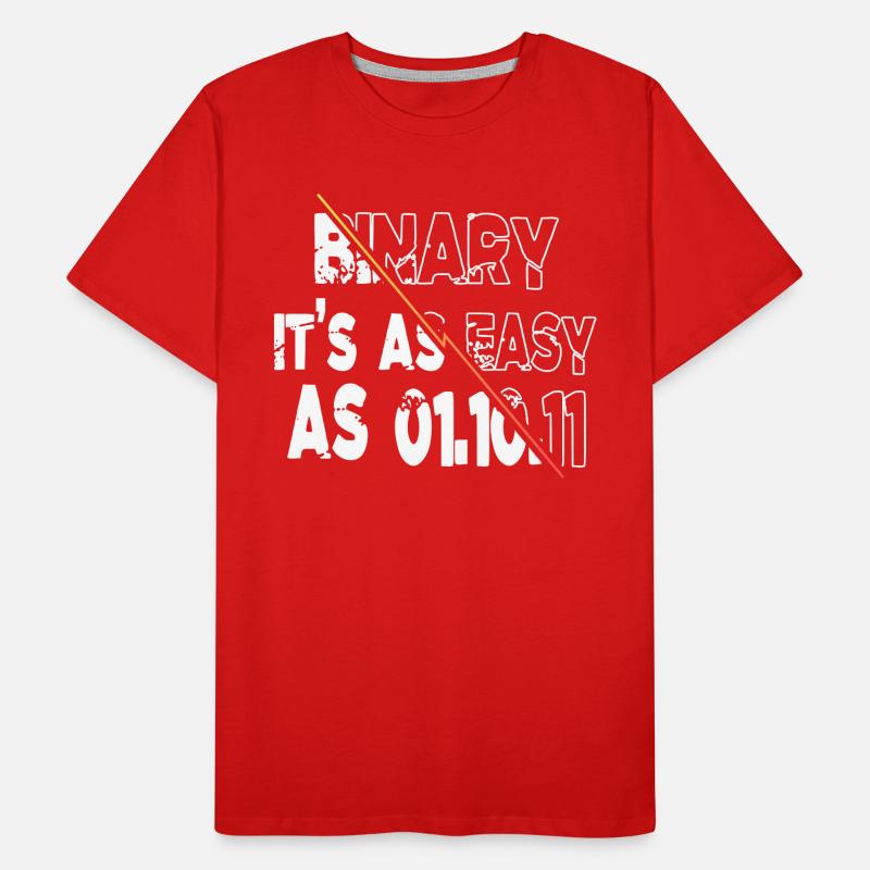 Analyste Hacking Codes Computer Freak T-shirt bio Premium Homme