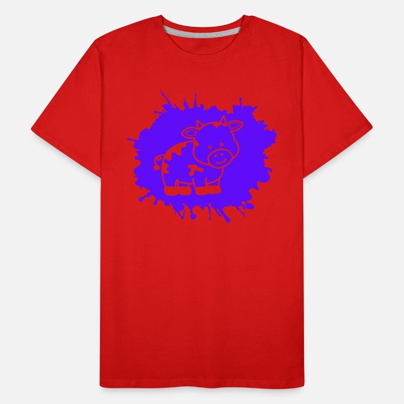 Blobs de vache T-shirt bio Premium Homme