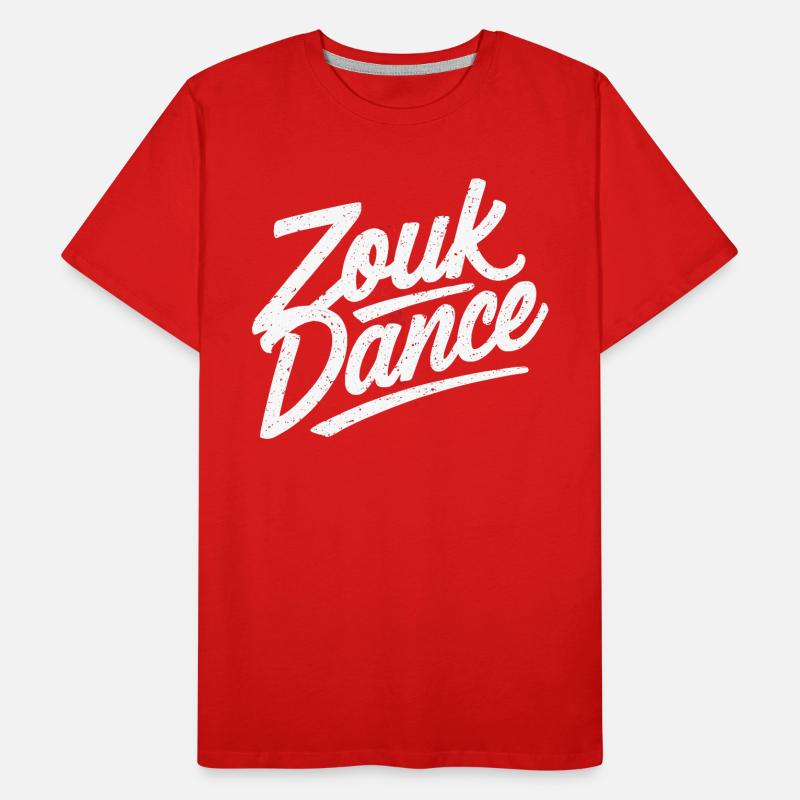 Zouk Dance Gift Men's Premium Organic T-Shirt