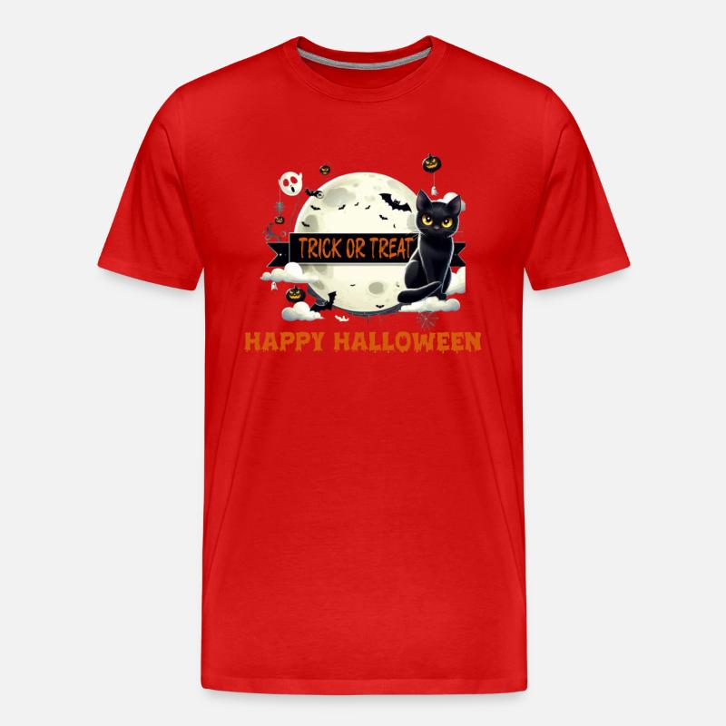 SÜßES ODER SAURES - Männer Premium Bio T-Shirt - Rot