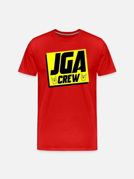 Jga Crew Junggesellenabschied - Männer Premium Bio T-Shirt - Rot