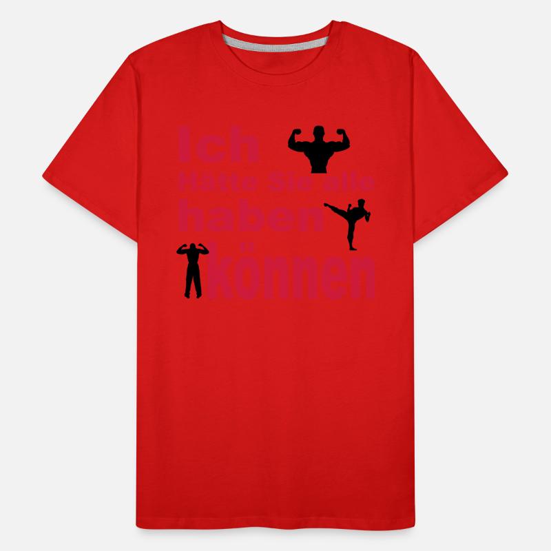 wedding T-shirt bio Premium Homme