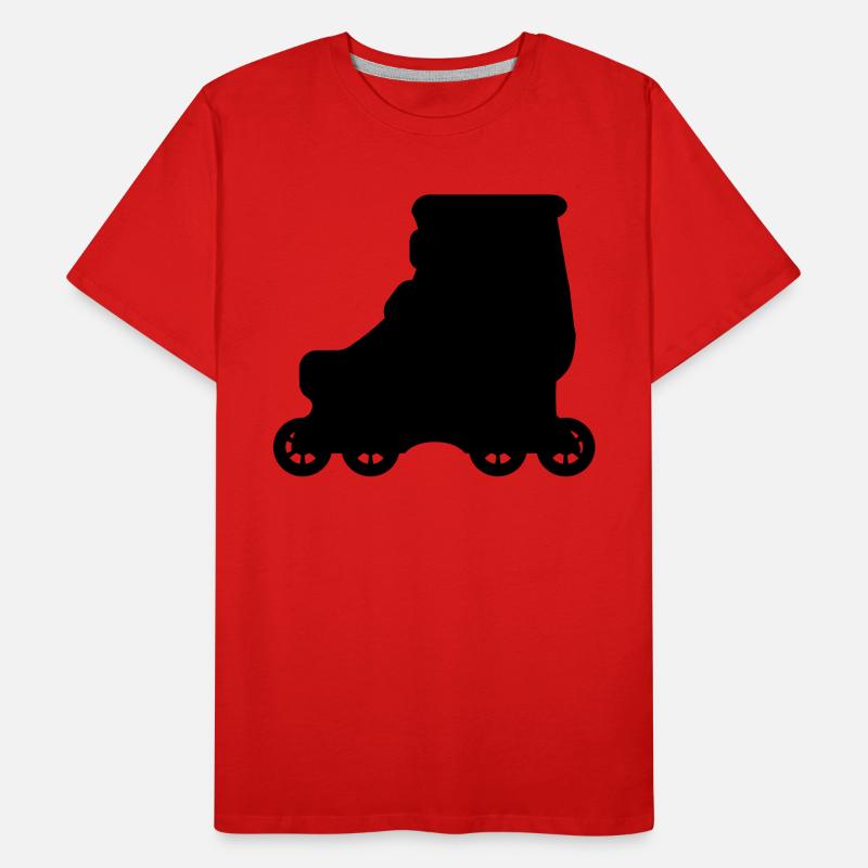 Inline Skate - Aggressive Skate T-shirt bio Premium Homme