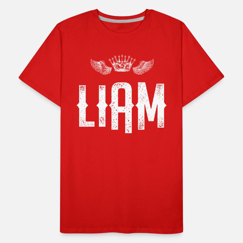 Liam T-shirt bio Premium Homme
