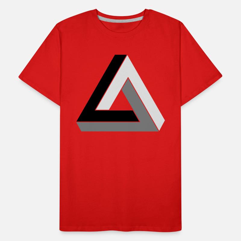 Le triangle impossible T-shirt bio Premium Homme