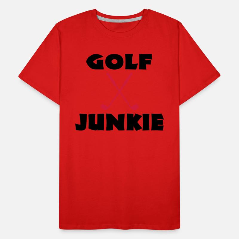 golf T-shirt bio Premium Homme