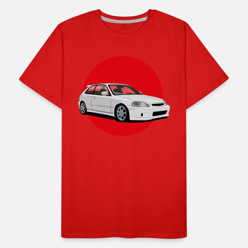 JDM Hatchback Men's Premium Organic T-Shirt