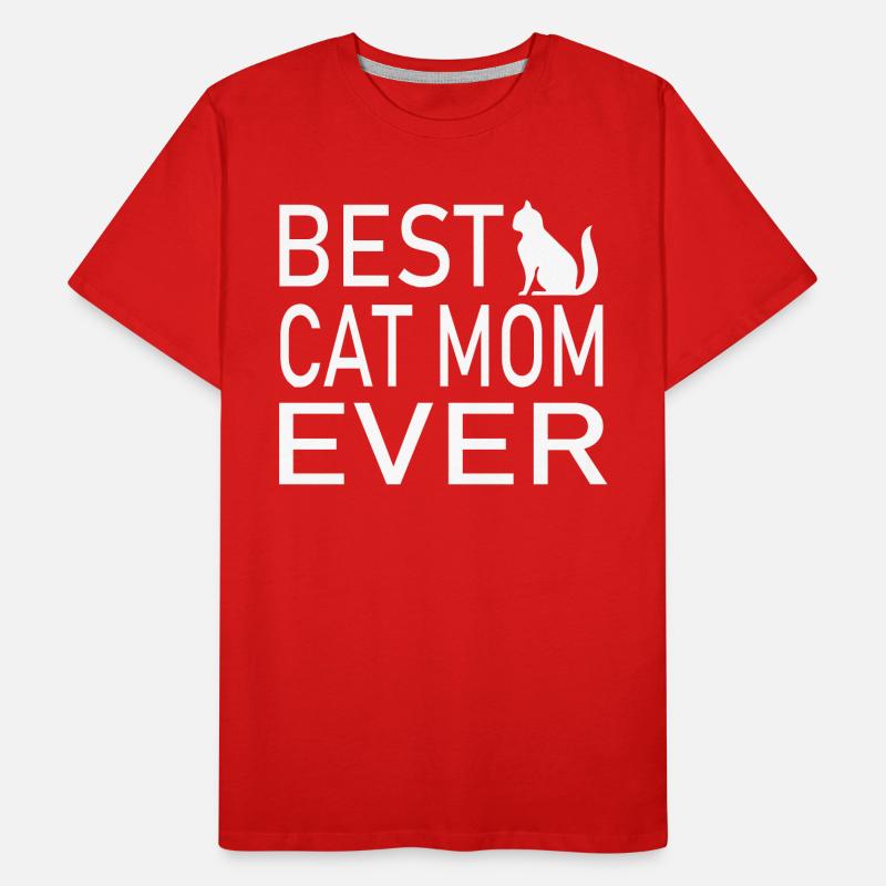 Chat Katze T-shirt bio Premium Homme