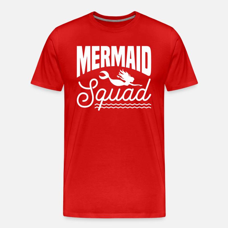 Sommer - Männer Premium Bio T-Shirt - Rot