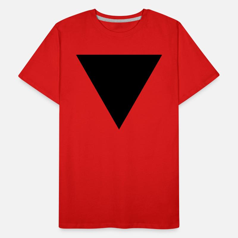 triangle T-shirt bio Premium Homme