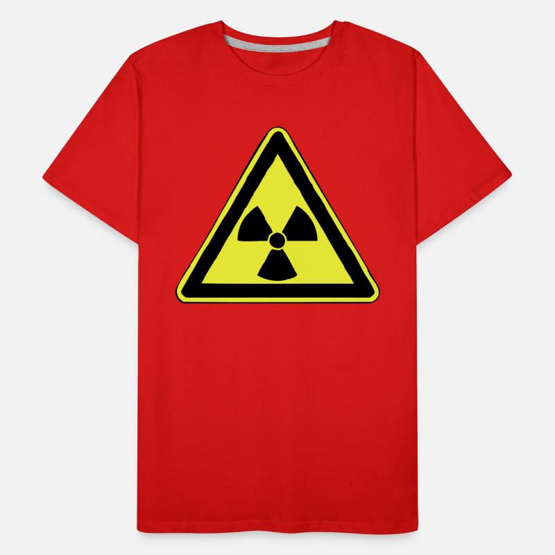 Radioactive Men's Premium Organic T-Shirt