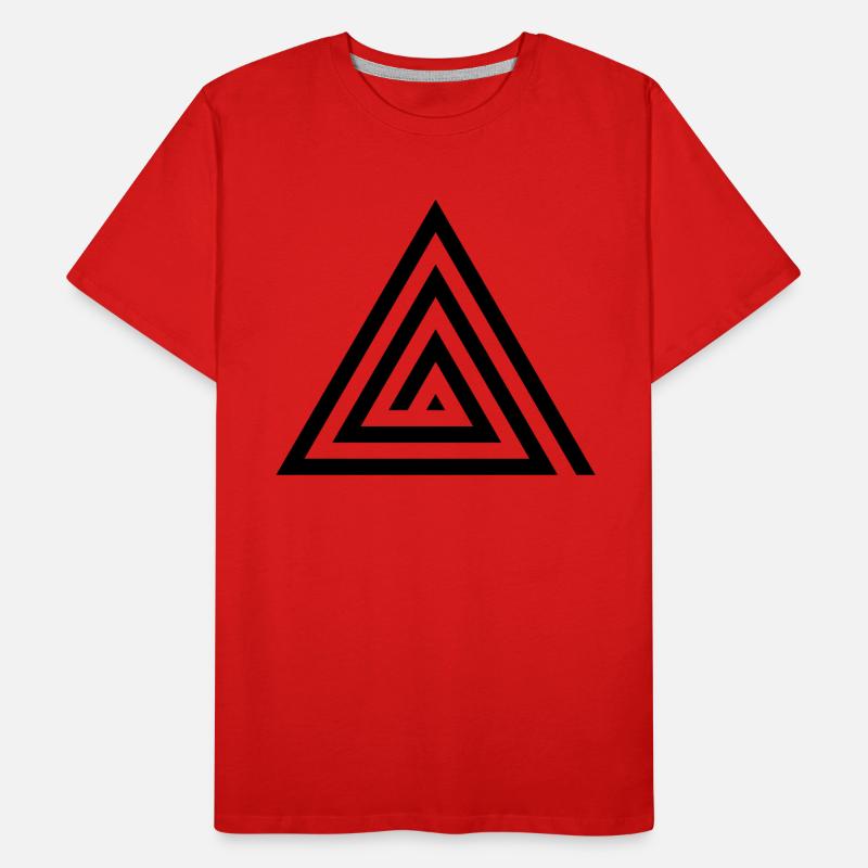 Triangle T-shirt bio Premium Homme