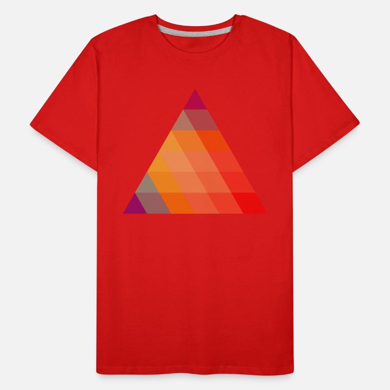 triangle T-shirt bio Premium Homme