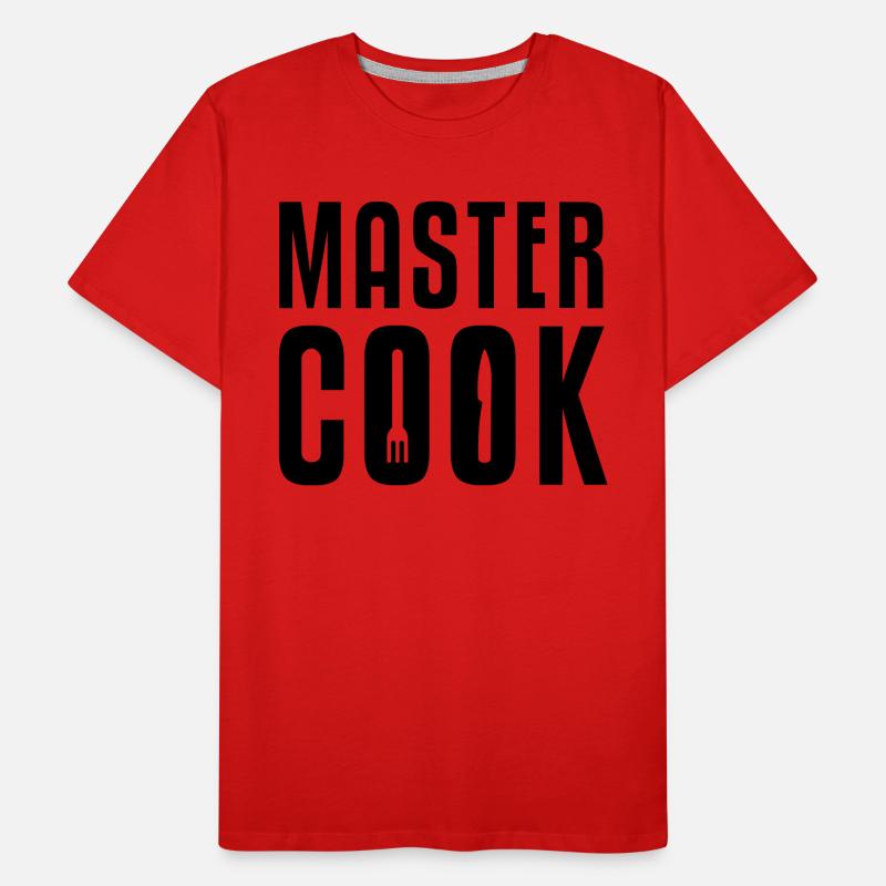 Master chef Men's Premium Organic T-Shirt
