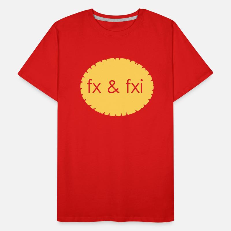 Correction de Foxi T-shirt bio Premium Homme